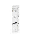 HANOK * PLAFÓN LED 14W 4000K 110º NEGRO